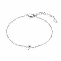 Bracciale Brand Donna Personal Cristalli in Acciaio Cristallo 02BR002P